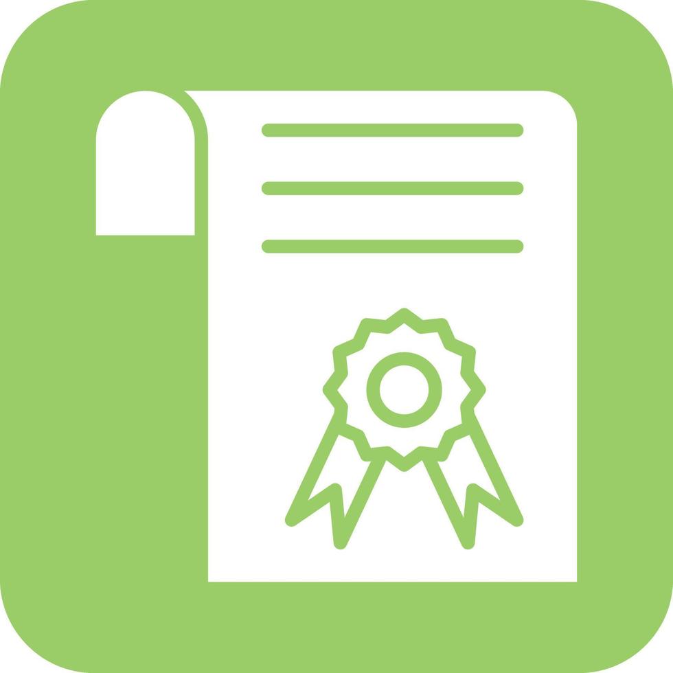 Diploma Icon Style vector