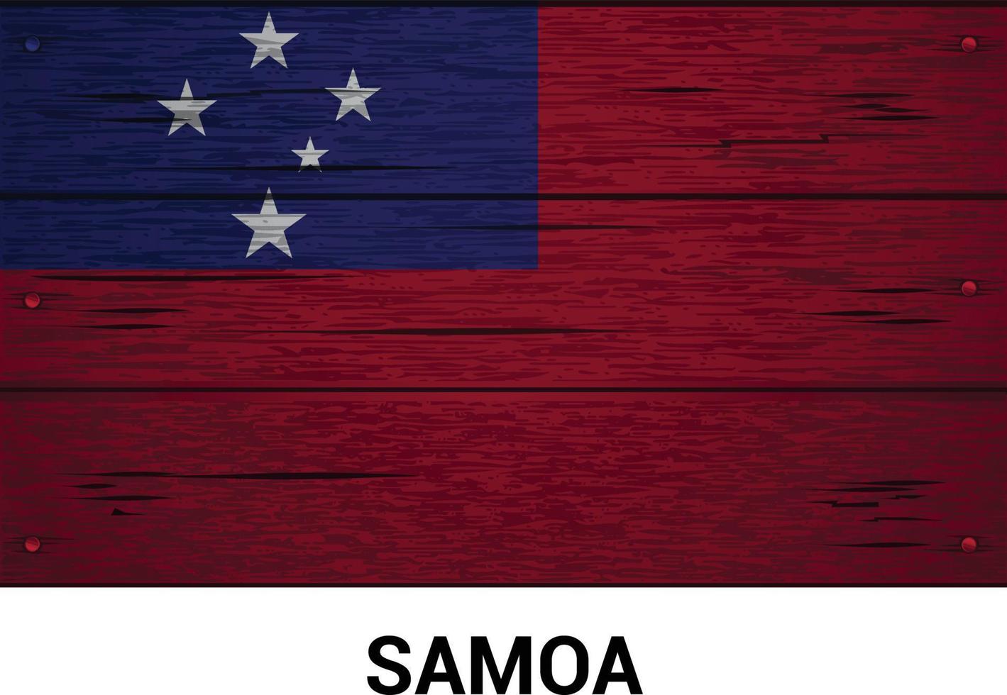 bandera de país para nación con vector de diseño creativo