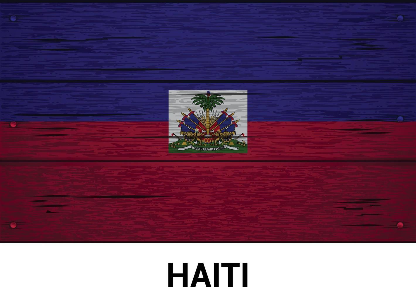 Country flag for nation with creative design vector