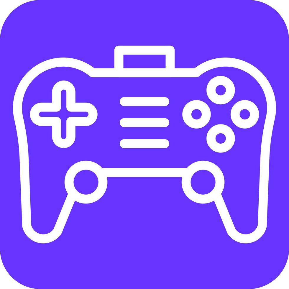 Gamepad Icon Style vector