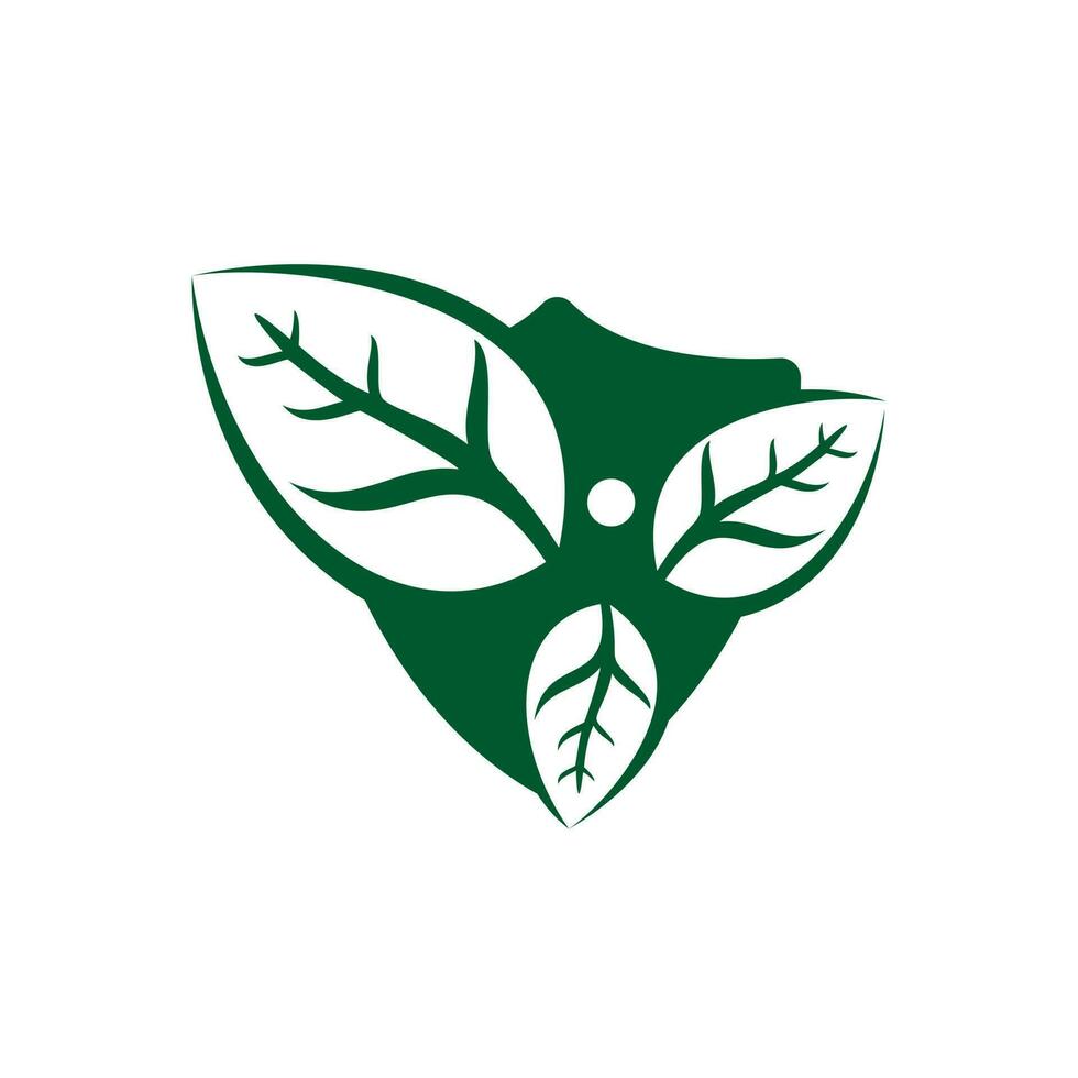 diseño de logotipo vectorial de figura de hombre sano y hojas. signo de concepto de producto ecológico y biológico. símbolo de la ecología. icono de carácter humano. logo para spa, saludable, naturaleza y etc. vector