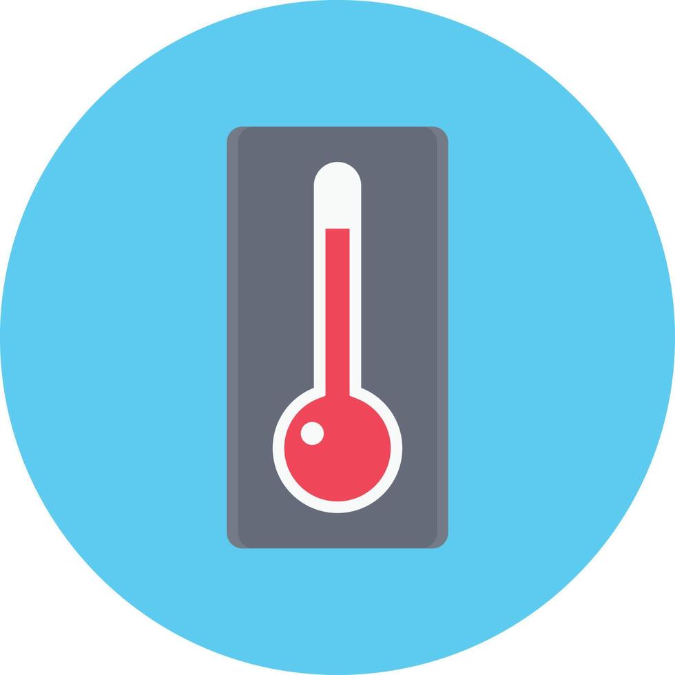 thermometer vector illustration on a background.Premium quality symbols.vector icons for concept and graphic design.