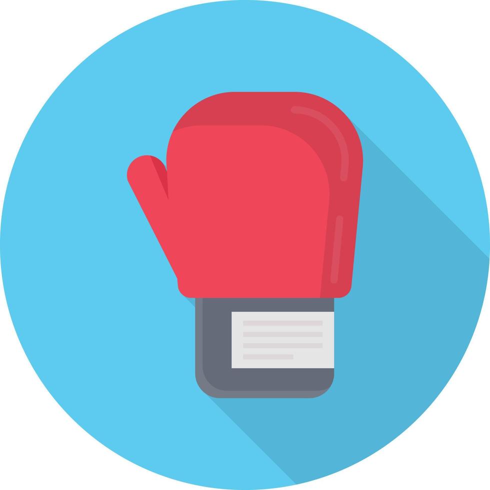 guantes de boxeo ilustración vectorial sobre un fondo. símbolos de calidad premium. iconos vectoriales para concepto y diseño gráfico. vector