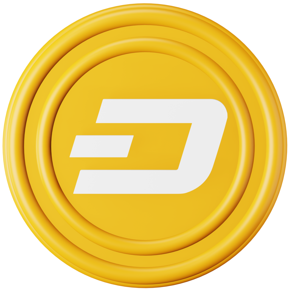 Dash 3d rendering isometric icon. png