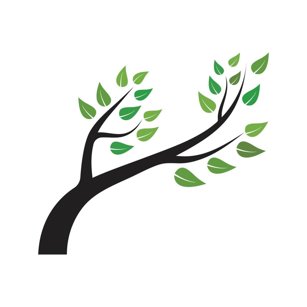 vector logo de arbol