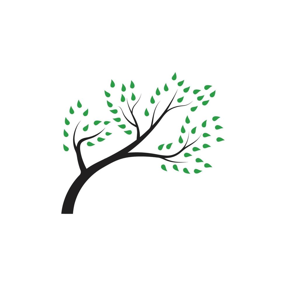 vector logo de arbol