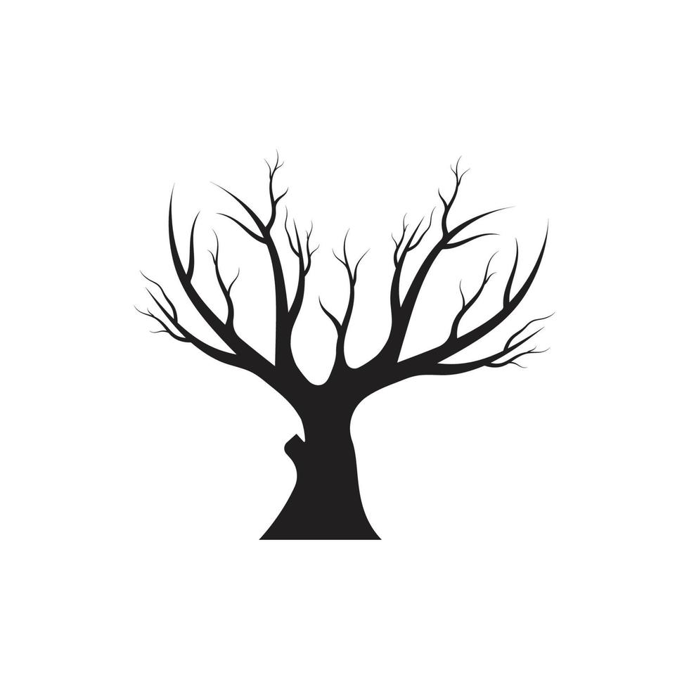 vector logo de arbol