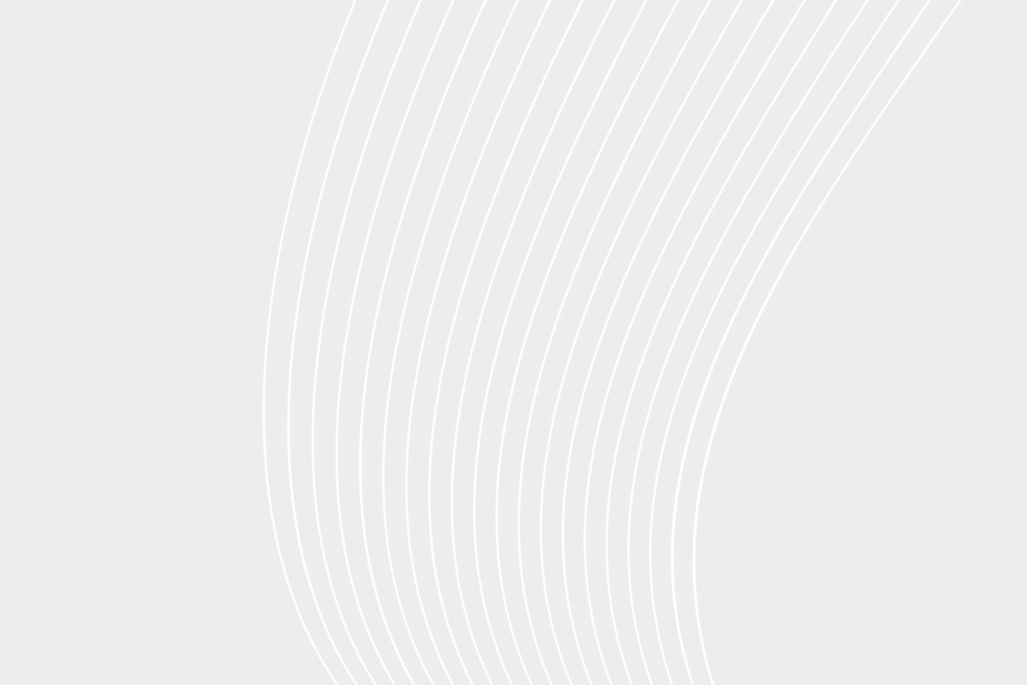 línea de onda abstracta fondo blanco claro. fondo moderno de color gris degradado vector