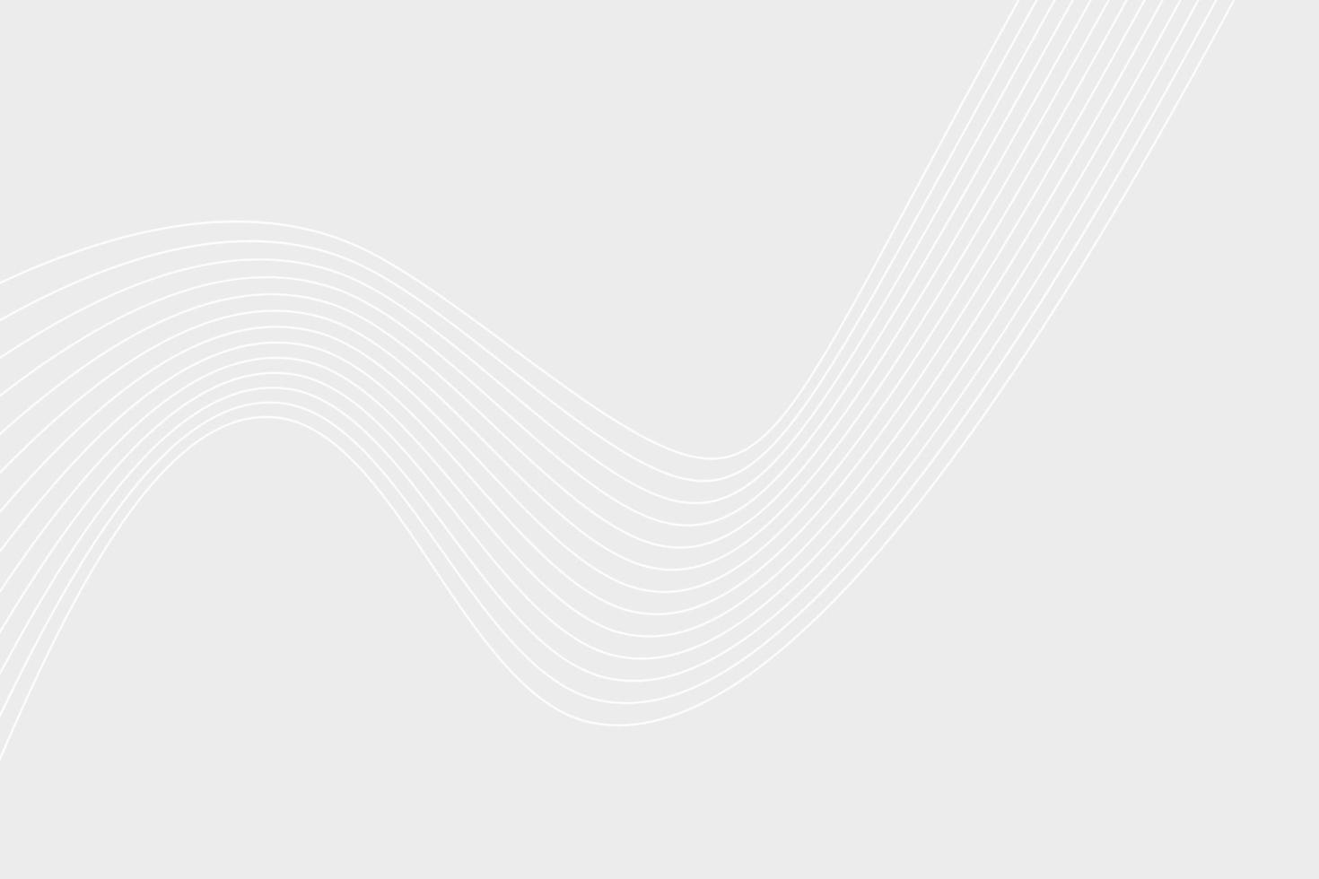 Abstract White gray gradient background vector