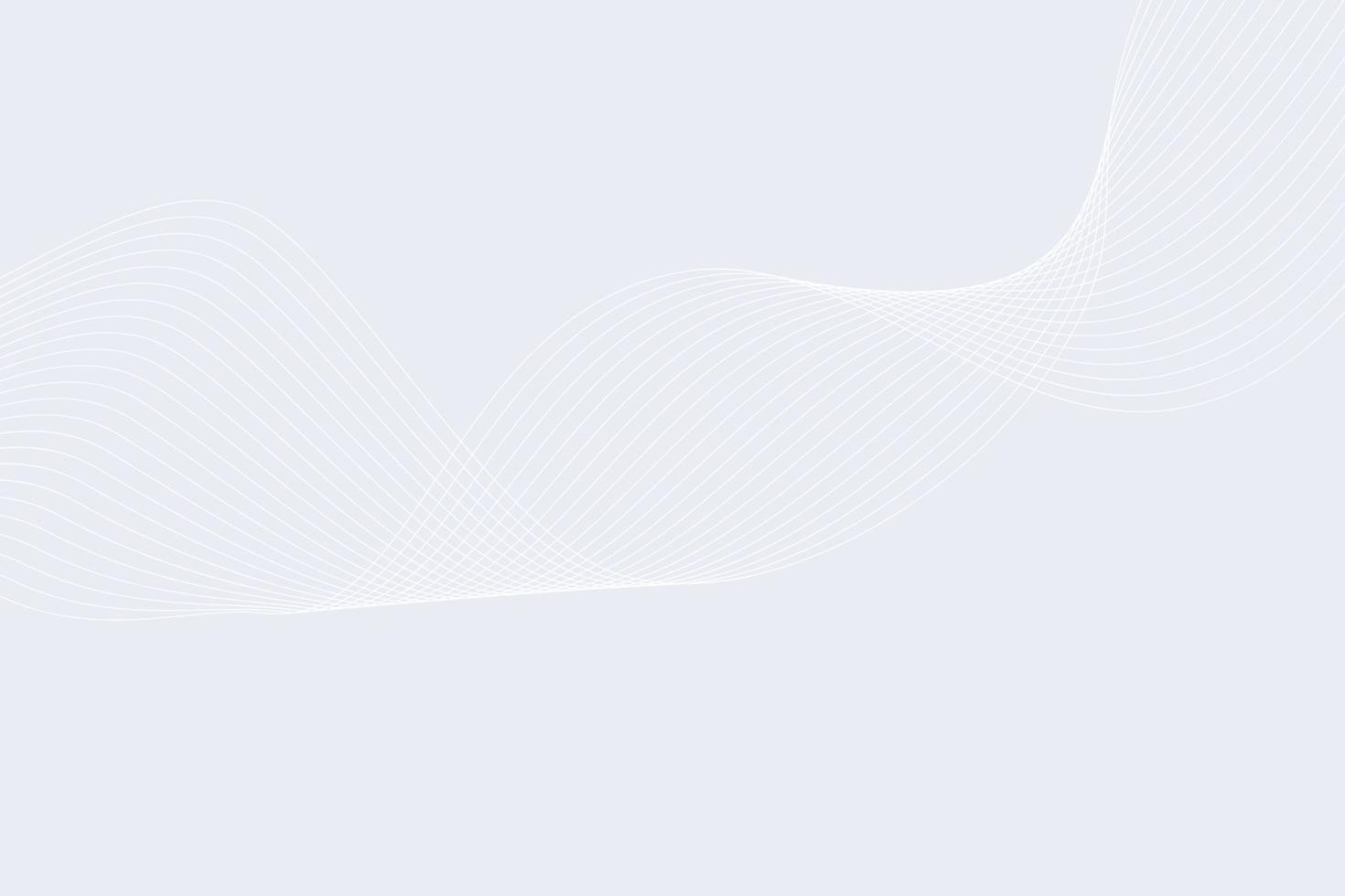Abstract White gray gradient background vector
