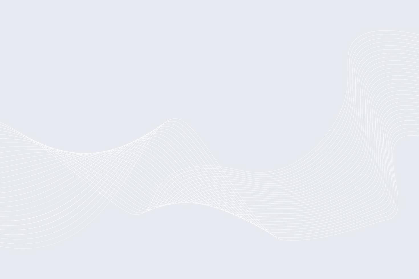 Abstract White gray gradient background vector