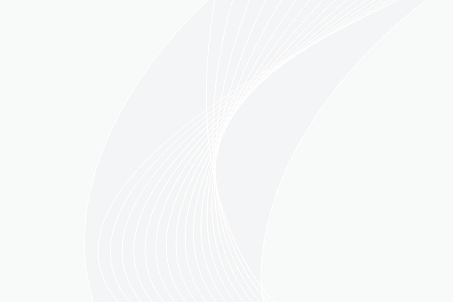 White light curve line modern gradient background. wavy lines light Gradient white background vector
