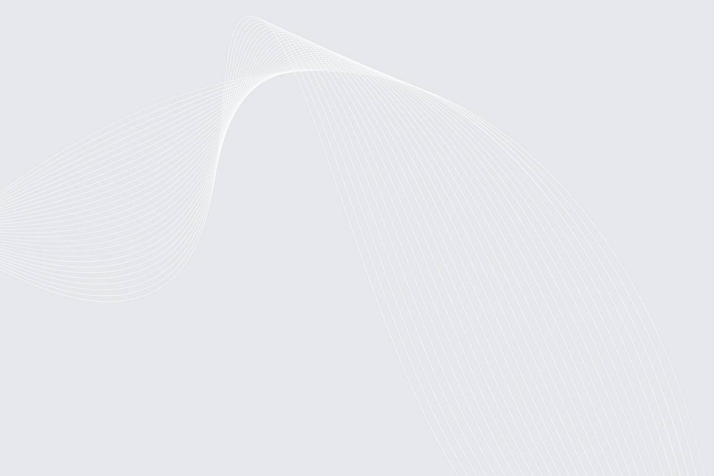 Abstract White gray gradient background vector