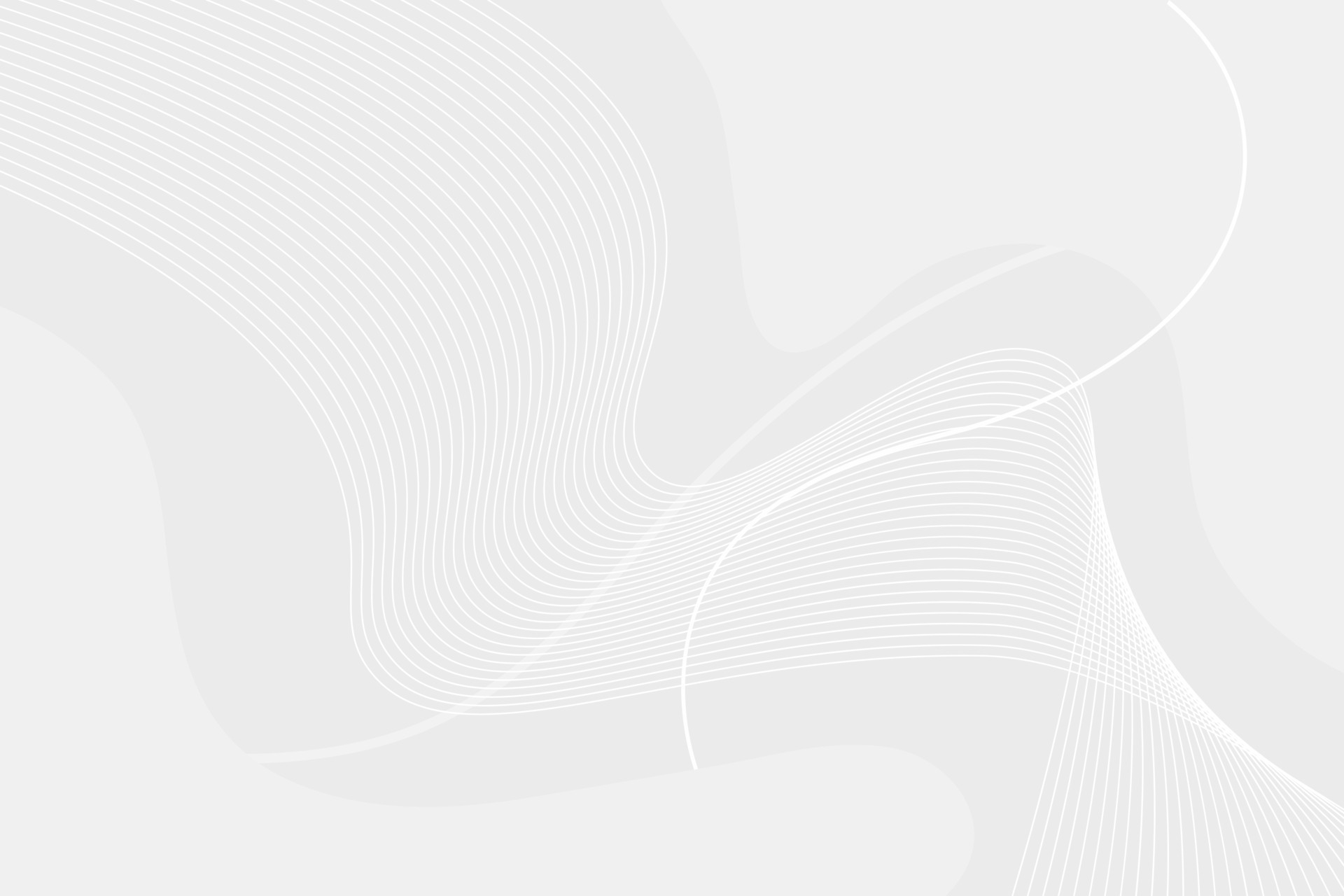 Abstract Wave line light white background. gradient gray color modern