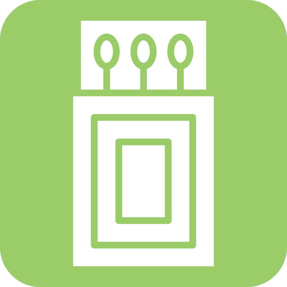 Matches Icon Style vector