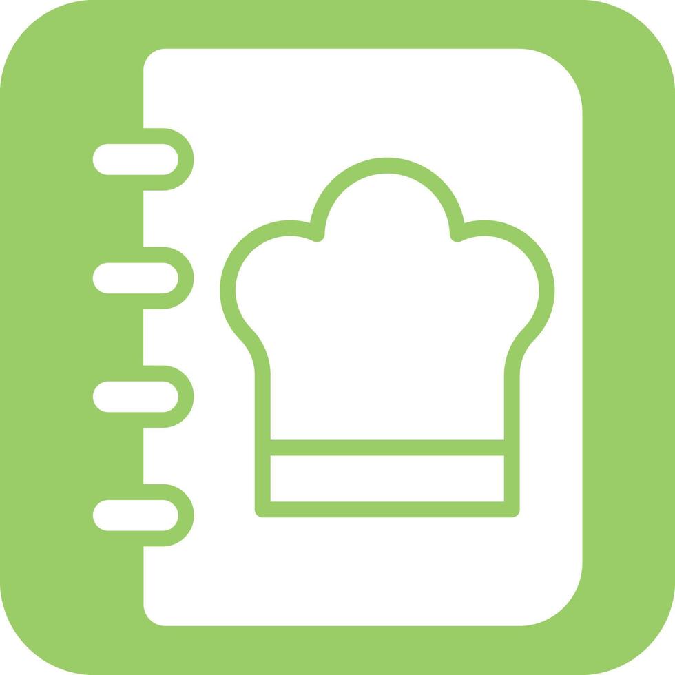 Cookbook Icon Style vector