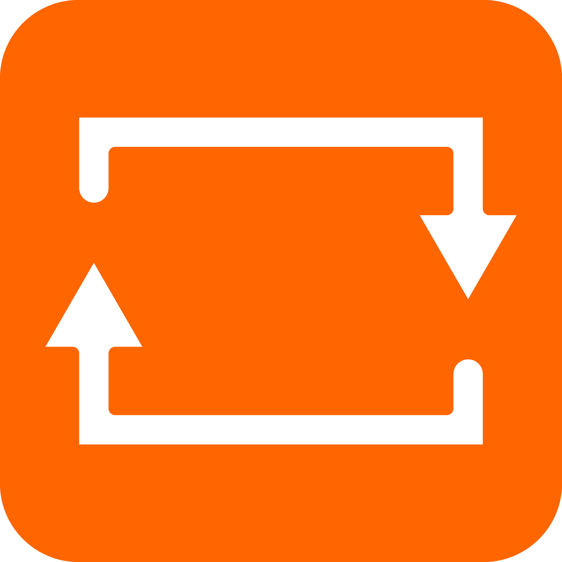 Rectangular Arrow Icon Style 13374342 Vector Art at Vecteezy