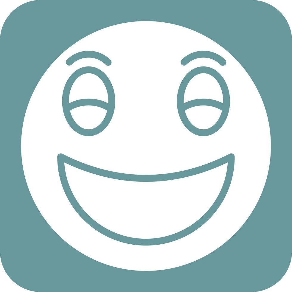 Happy Icon Style vector
