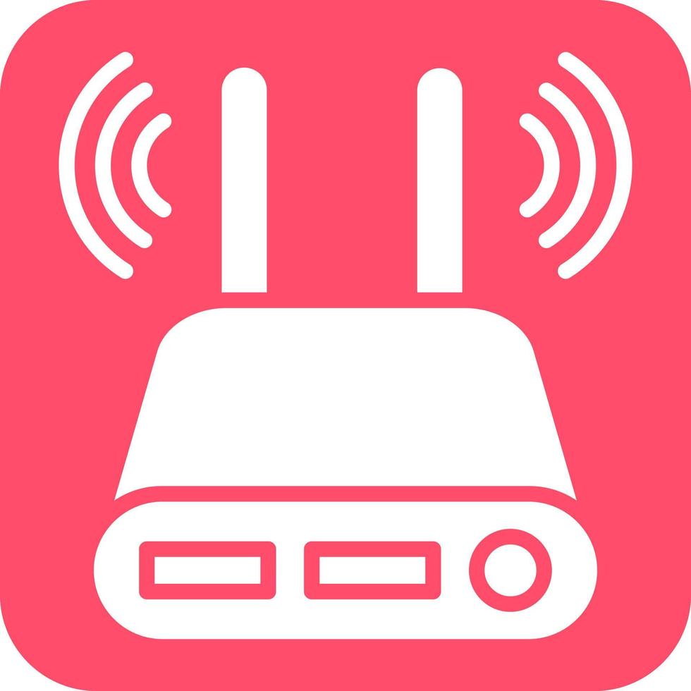 Modem Icon Style vector