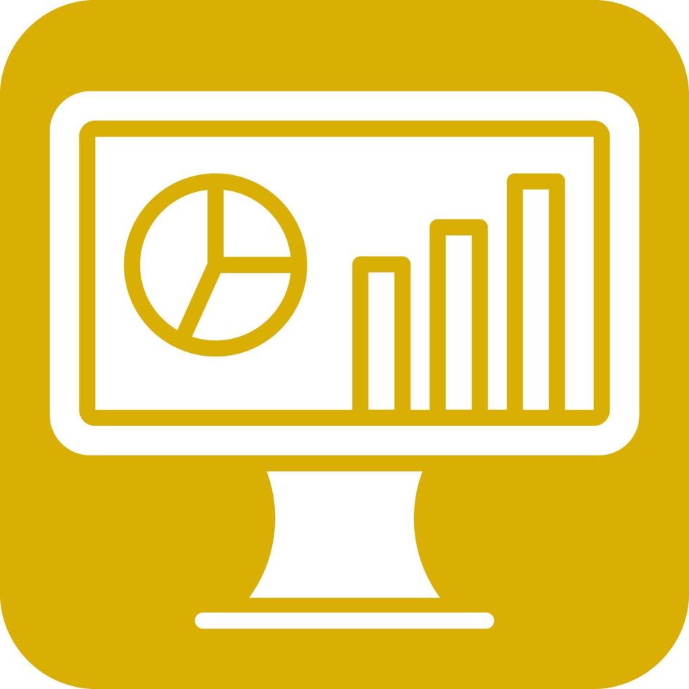 Data Analytics Icon Style vector