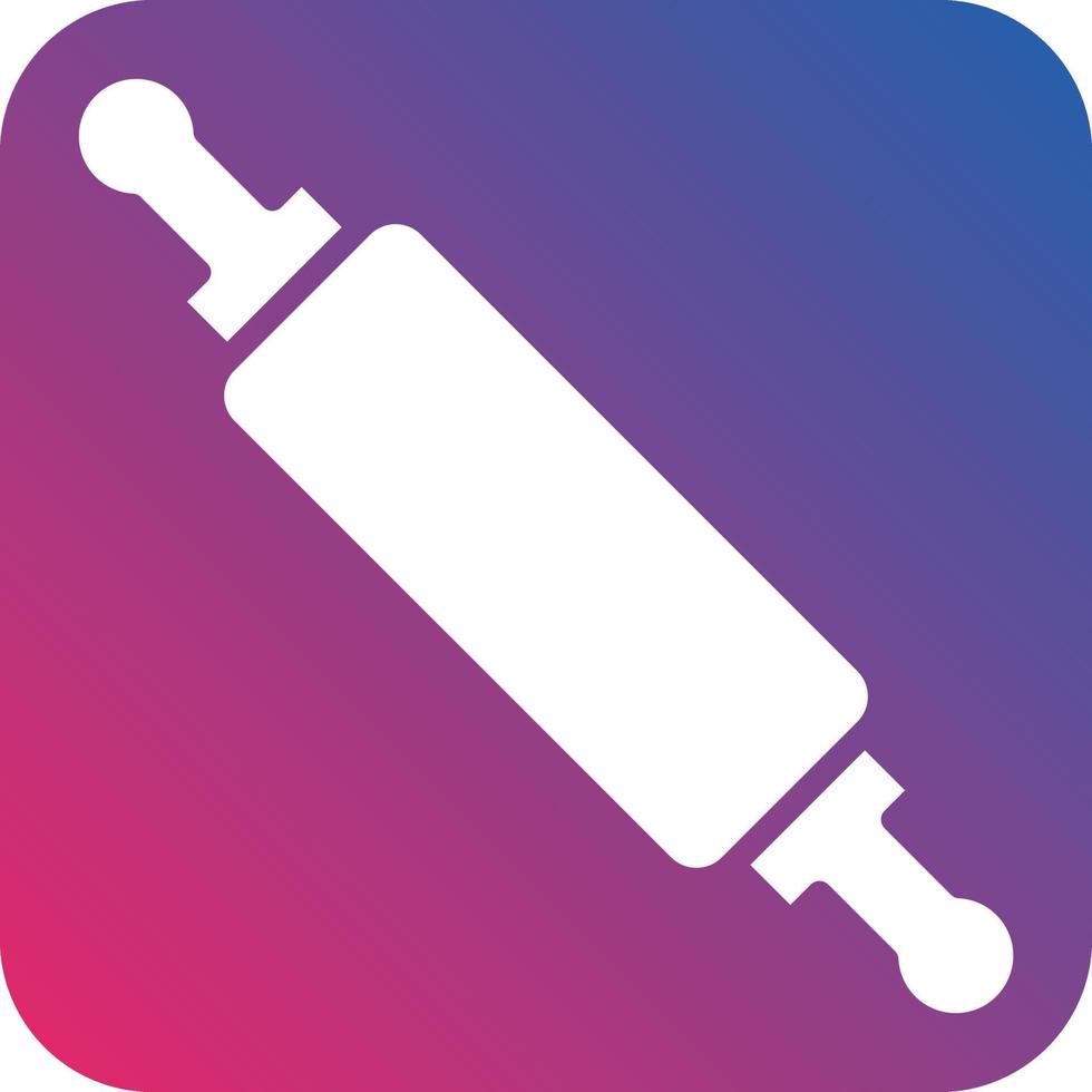 Rolling Pin Icon Style vector