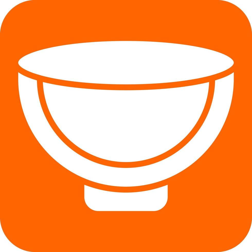 Bowl Icon Style vector