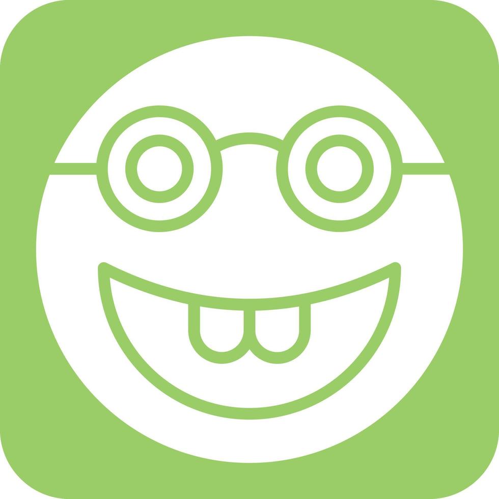Nerd Icon Style vector