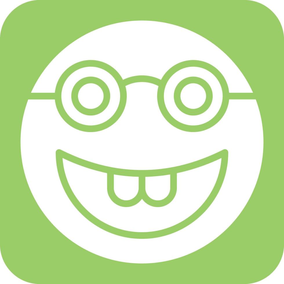 Nerd Icon Style vector