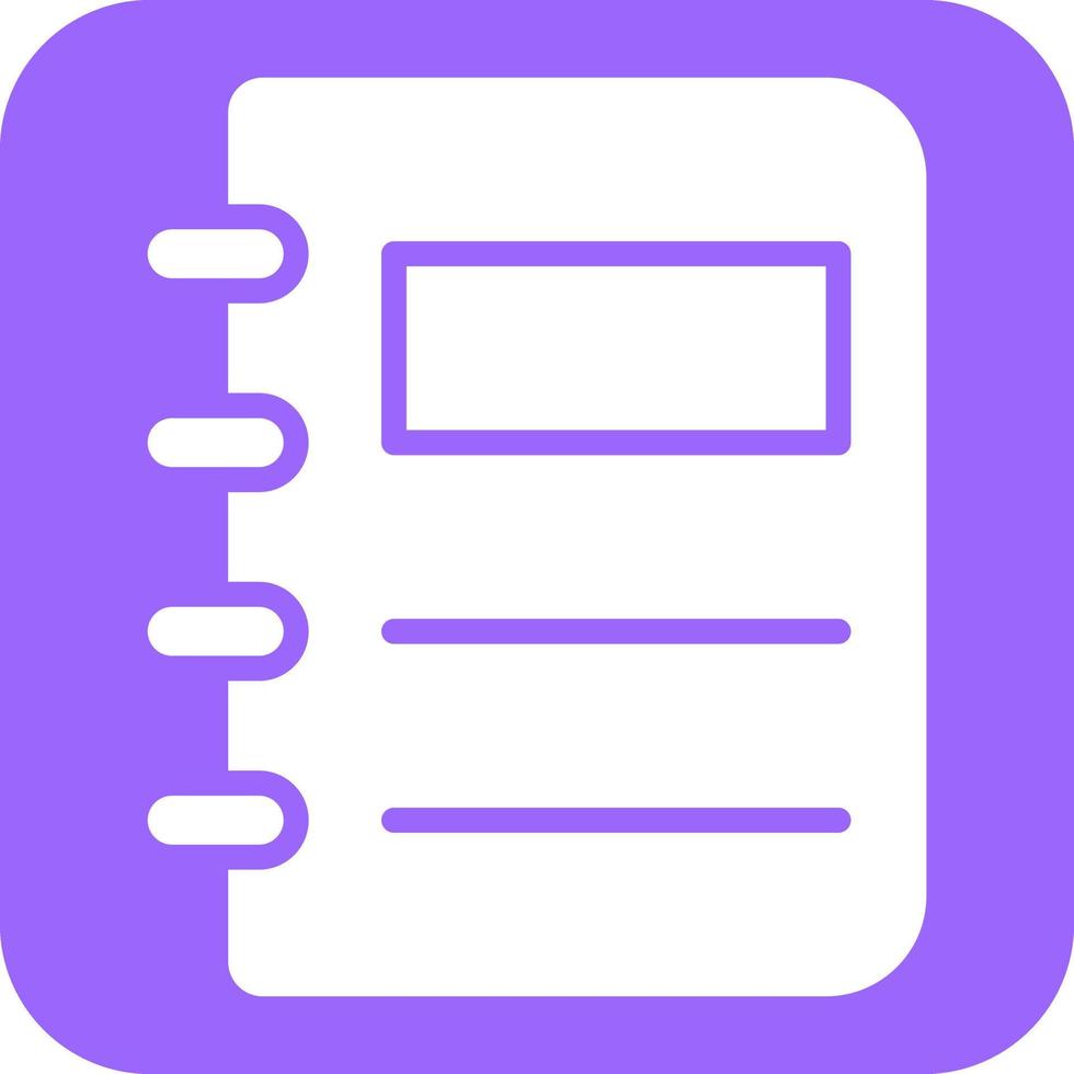 Book Icon Style vector