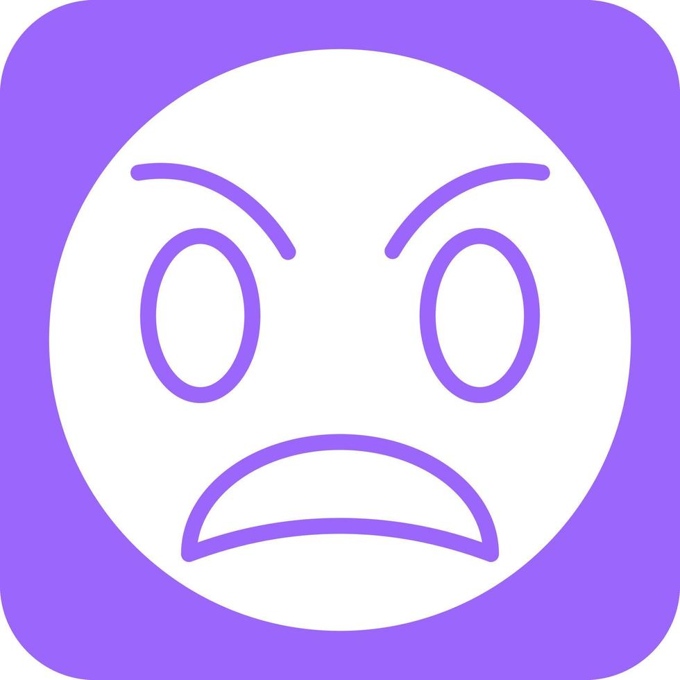 Mad Icon Style vector