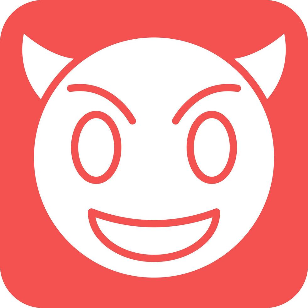 Devil Icon Style vector