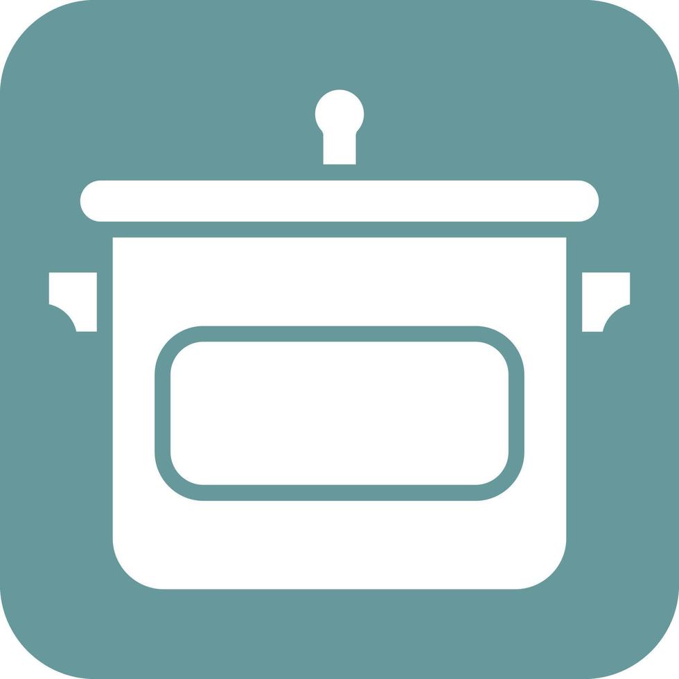 Pot Icon Style vector