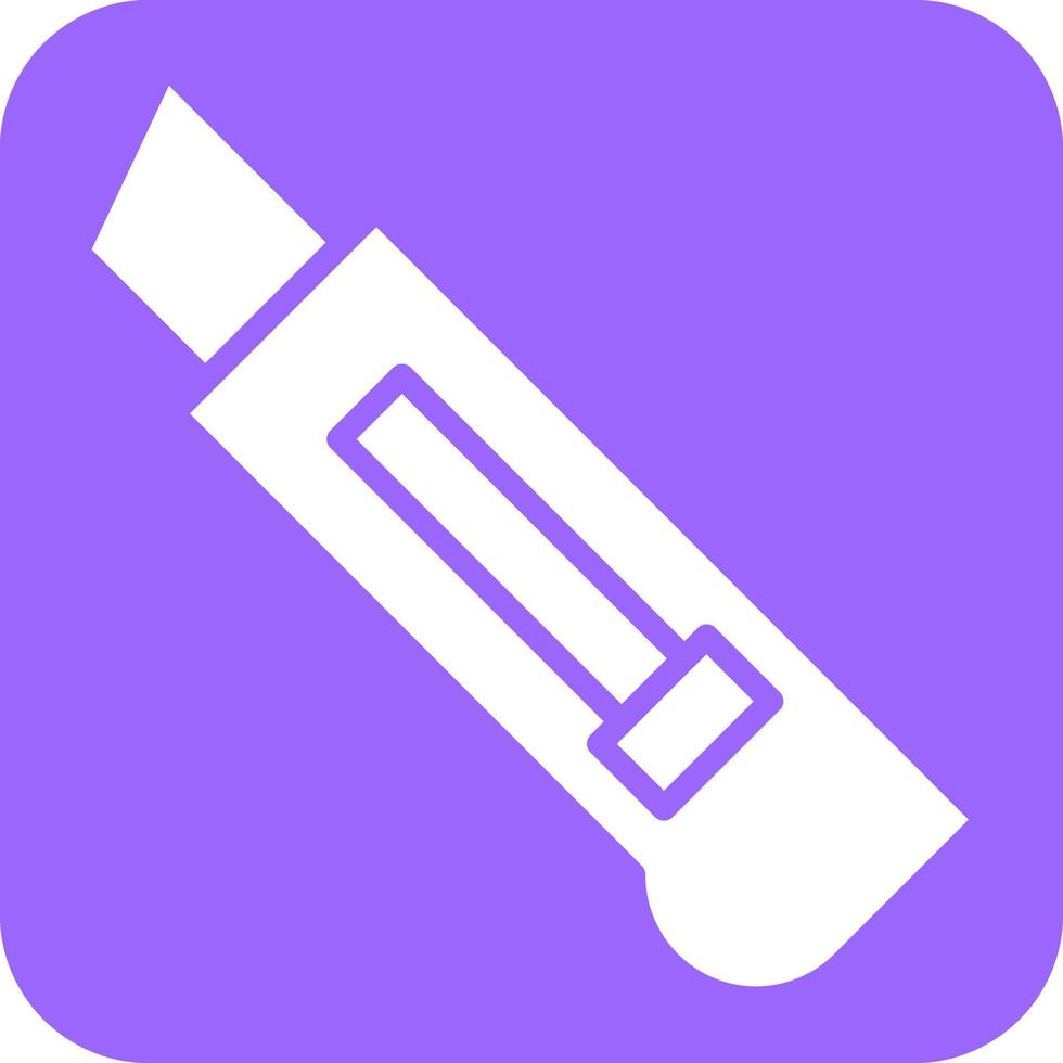 Paper Cutter Icon Style vector