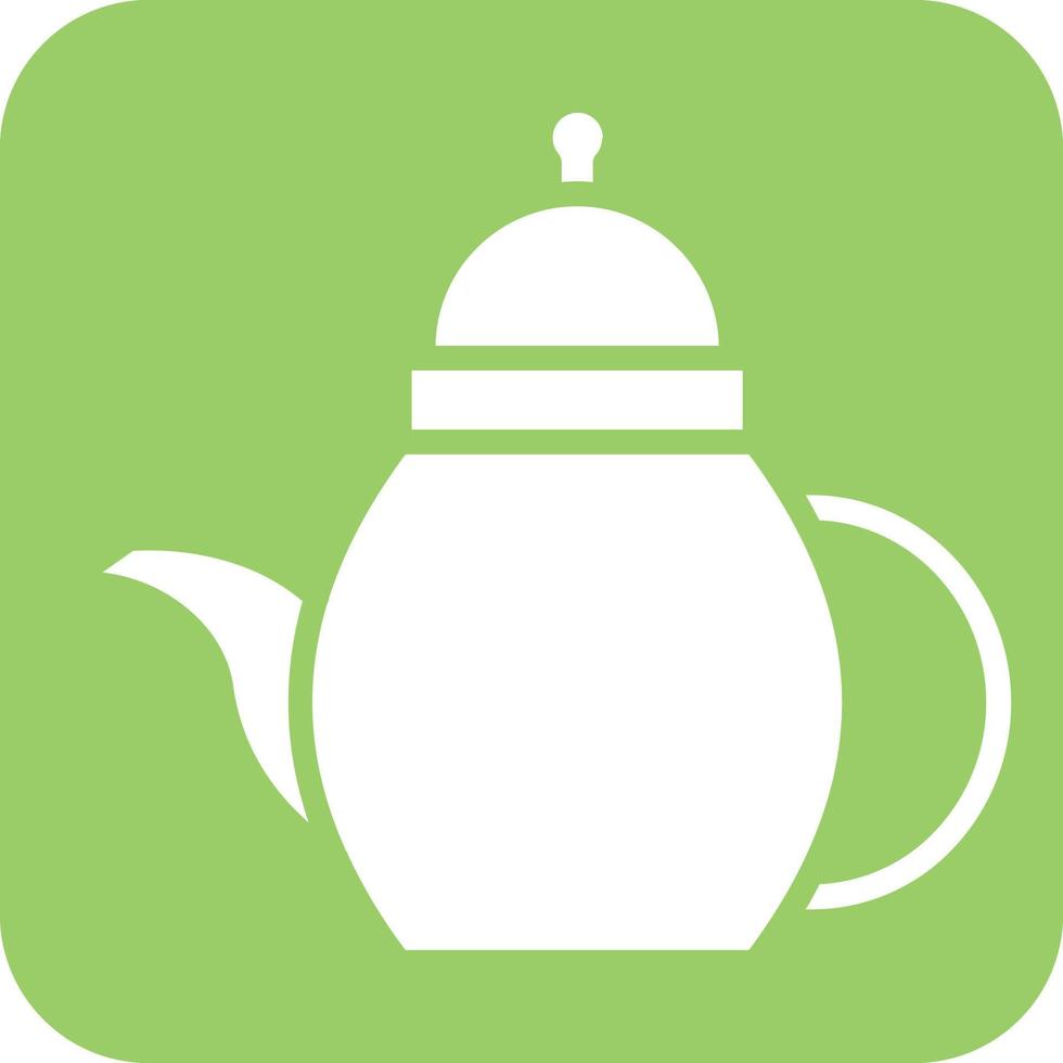 Teapot Icon Style vector