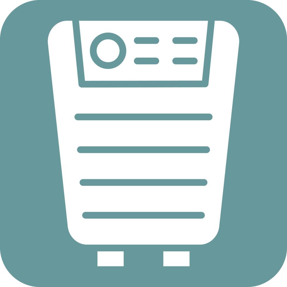 Air Purifier Icon Style vector