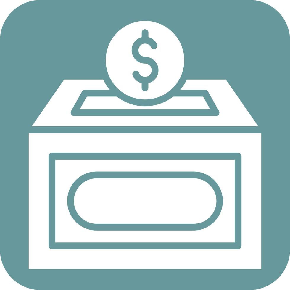 Donation Icon Style vector