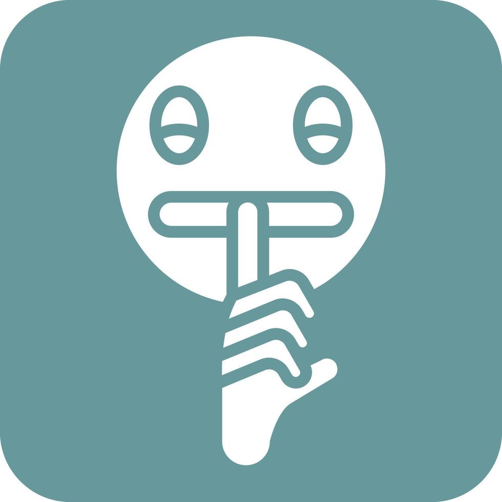 Quiet Icon Style vector