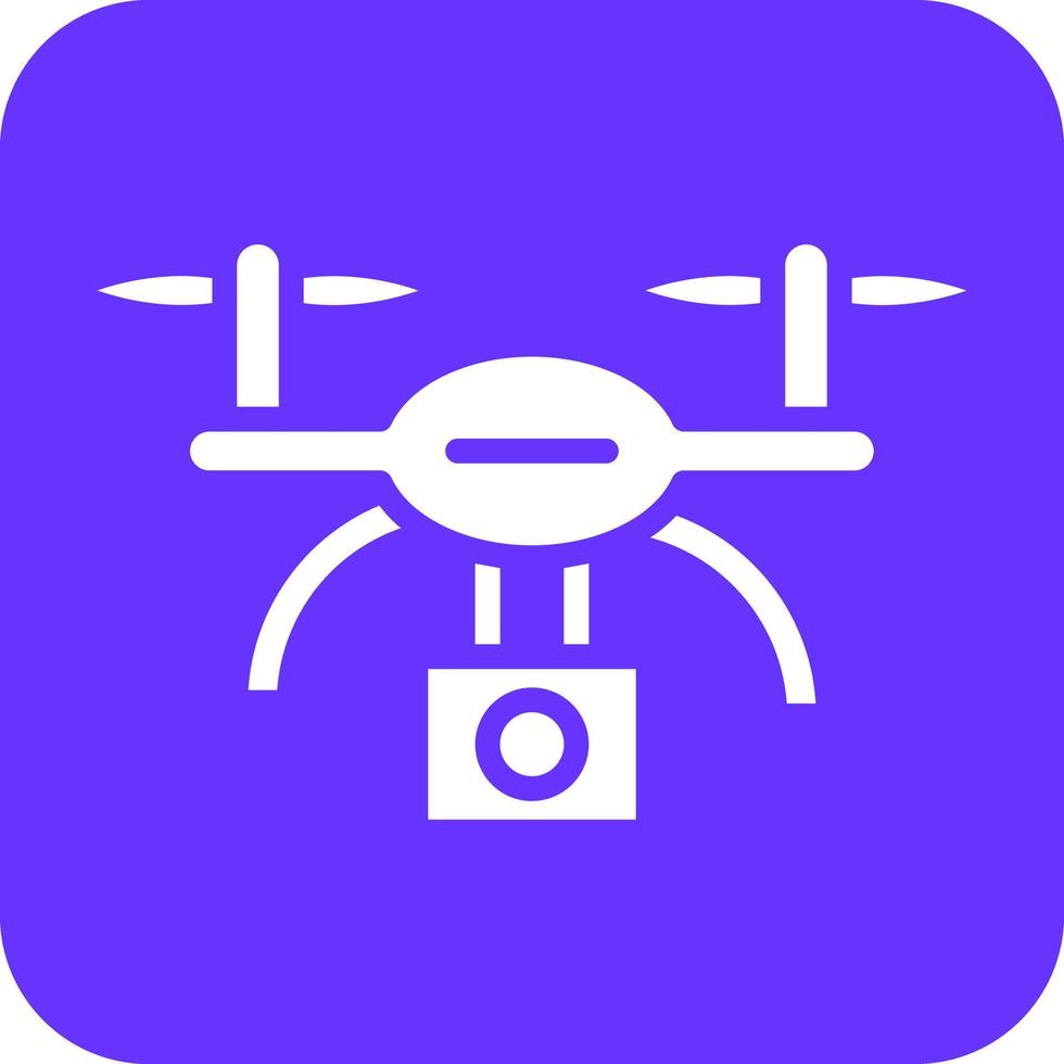Drone Icon Style vector