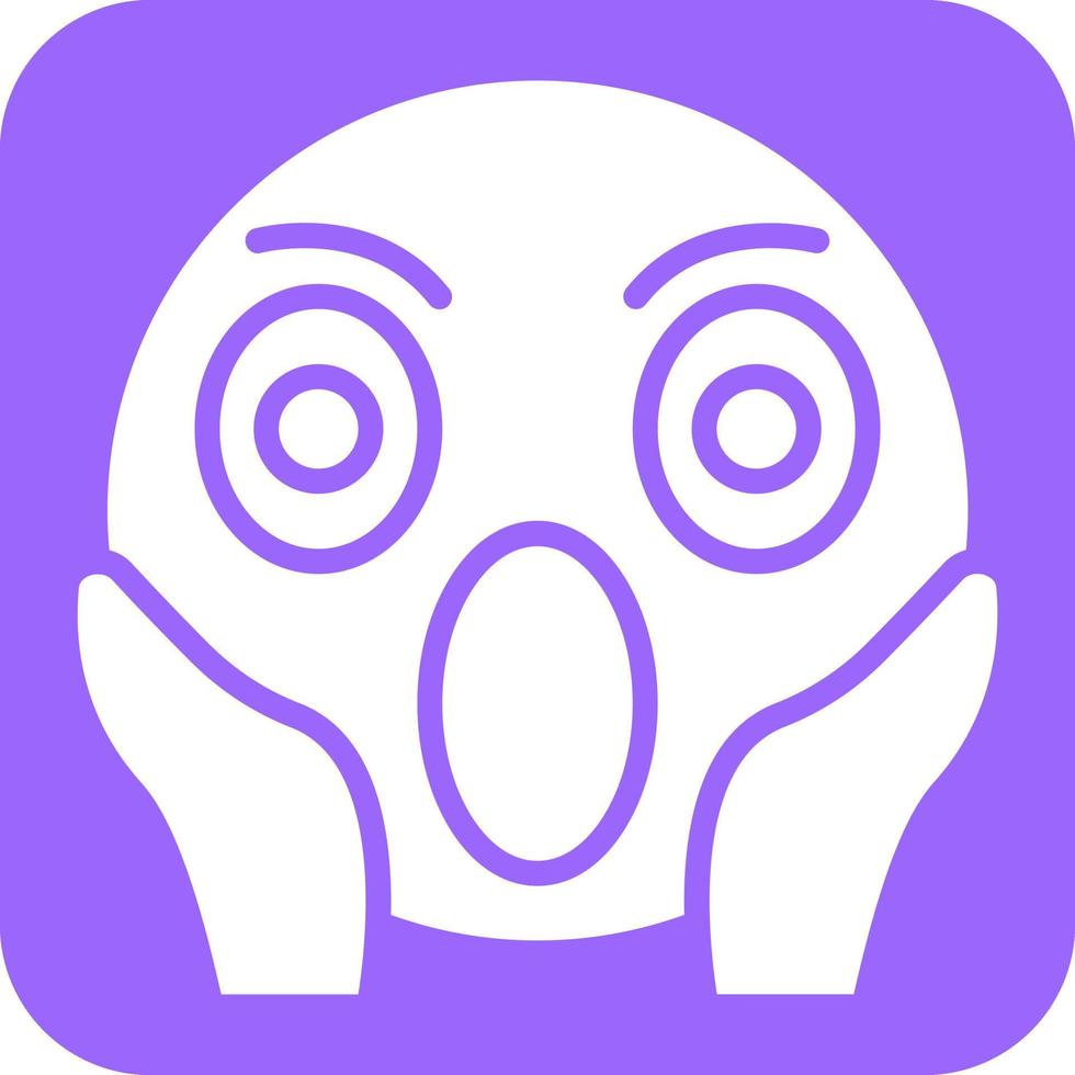 Yelling Icon Style vector