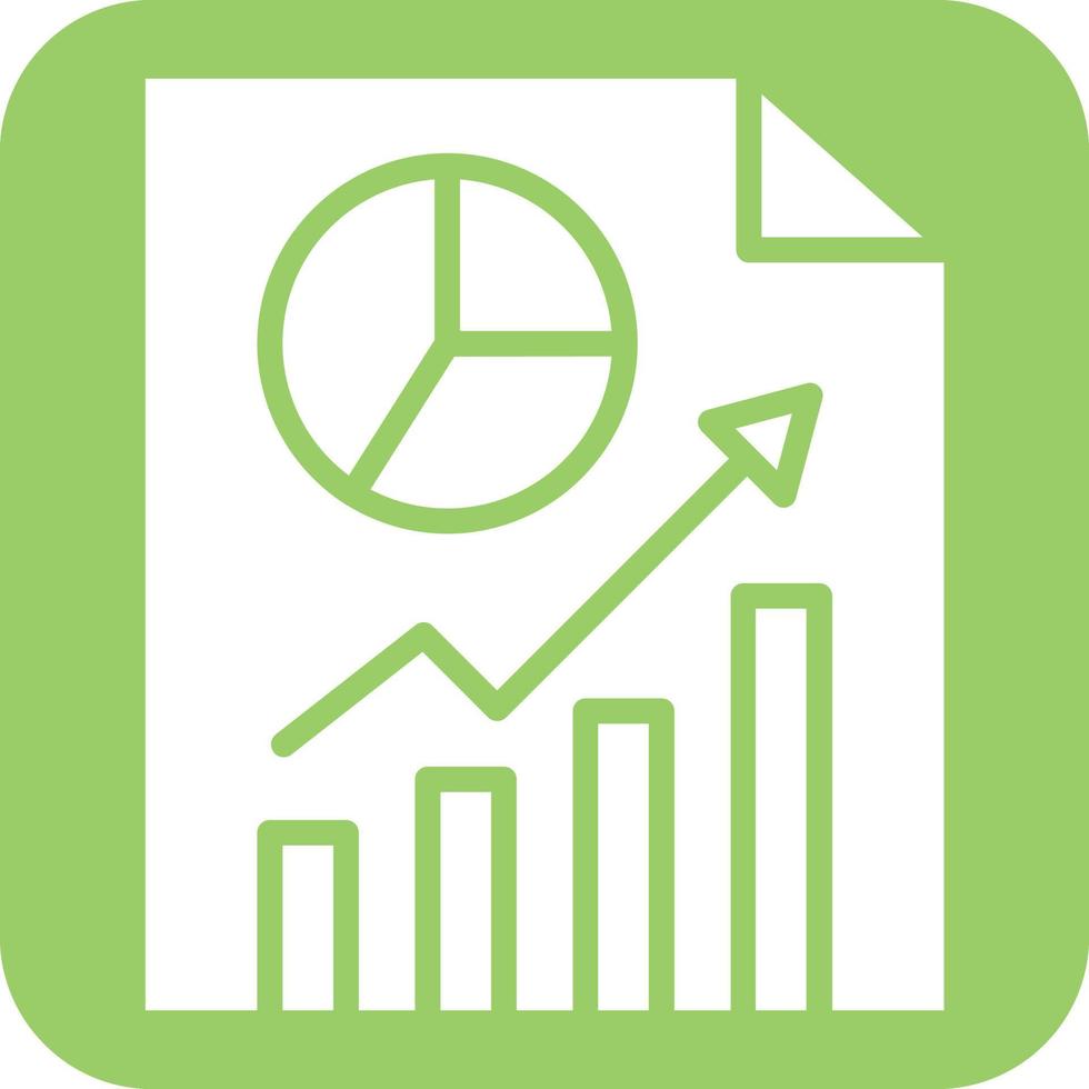 Report Icon Style vector