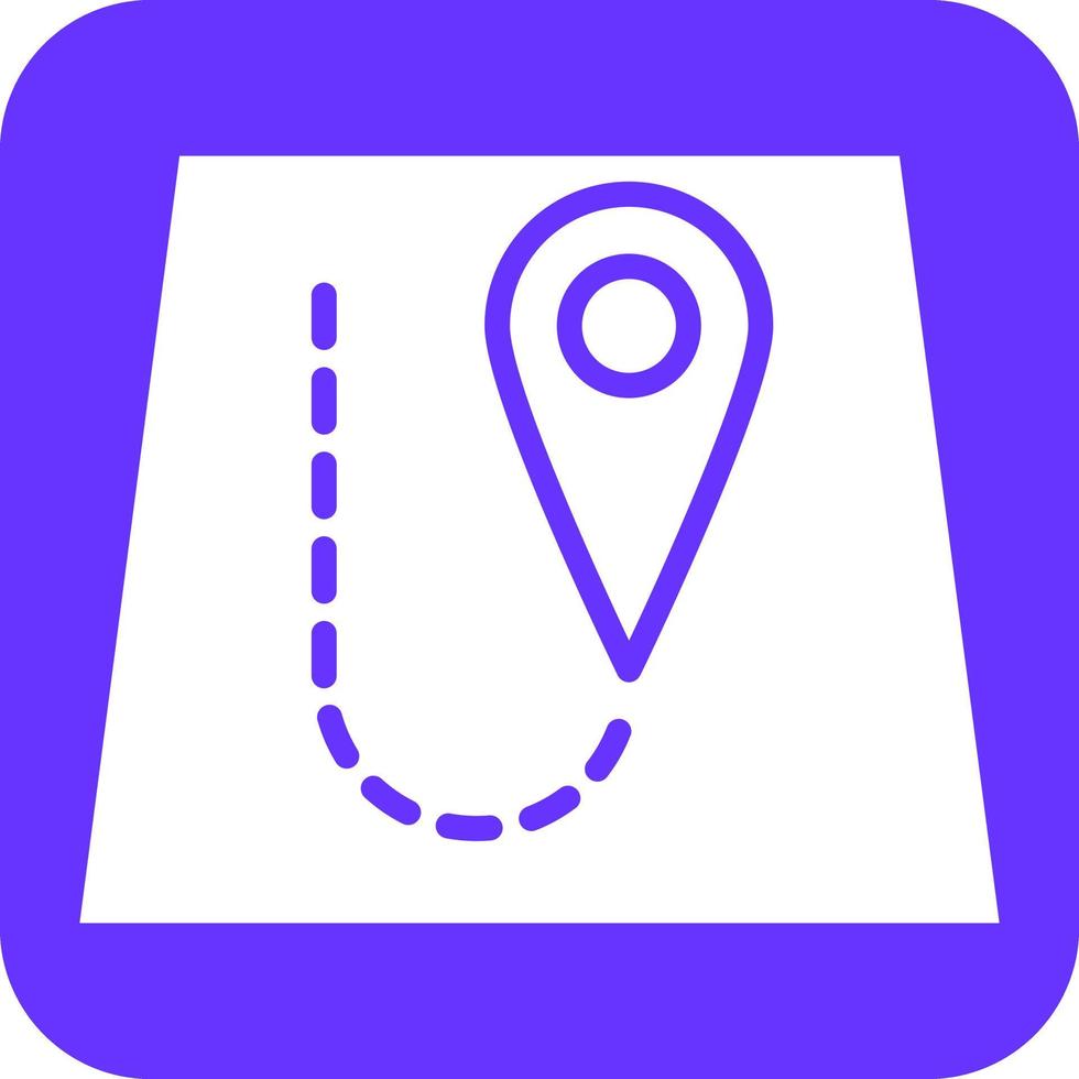 Map Icon Style vector