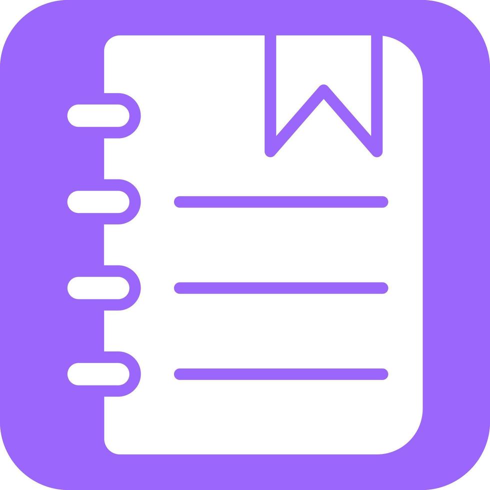 Notepad Icon Style vector