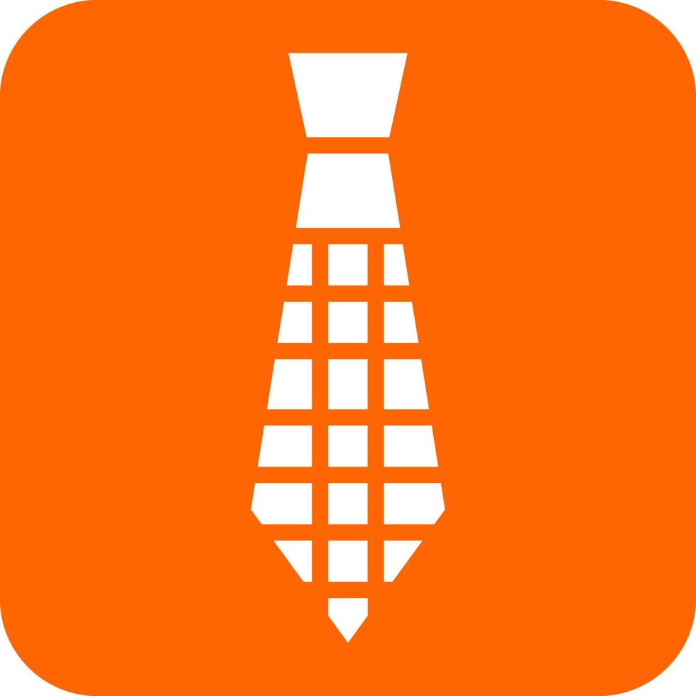 Tie Icon Style vector