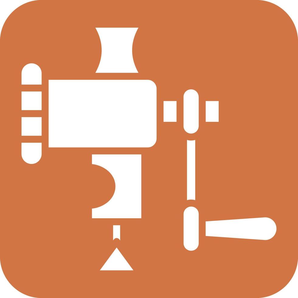 Meat Grinder Icon Style vector