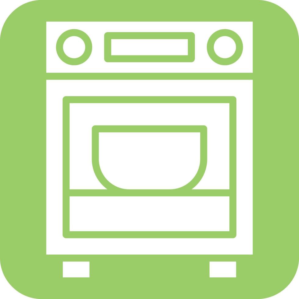 Oven Icon Style vector