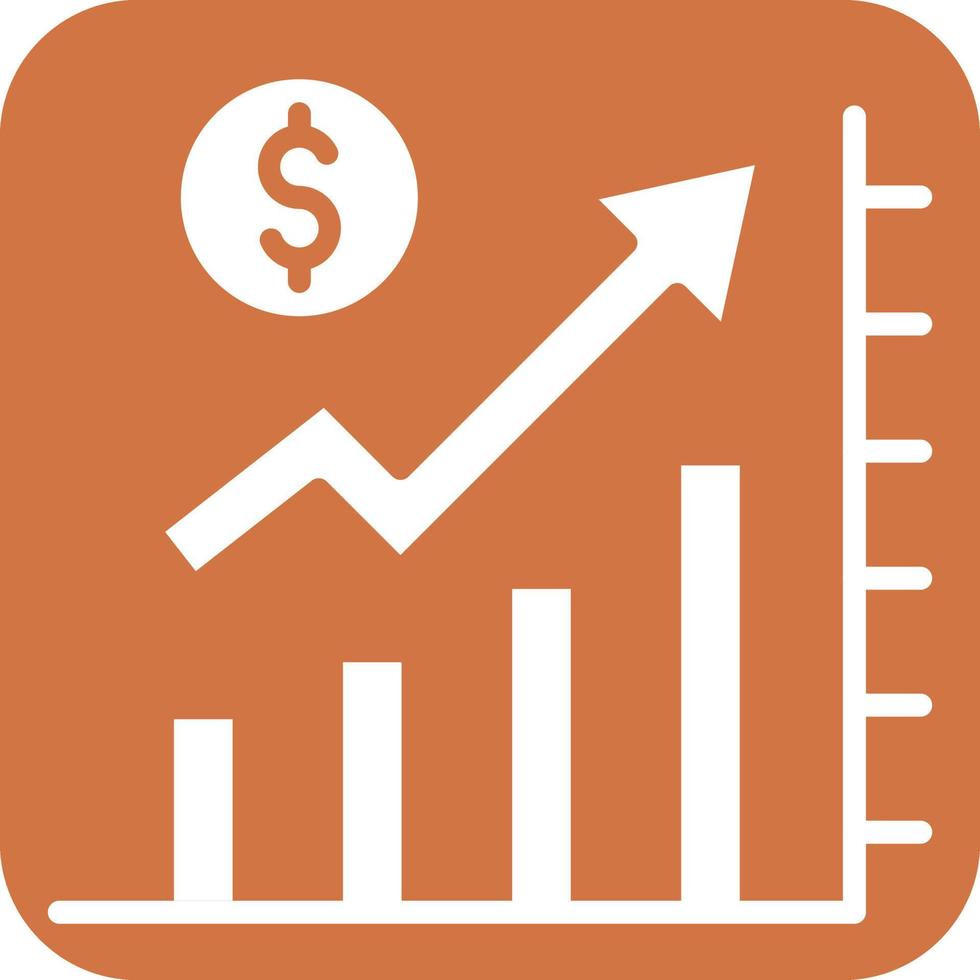 Revenue Icon Style vector