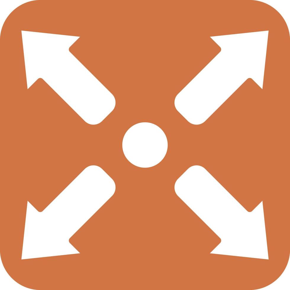 Expand Icon Style vector