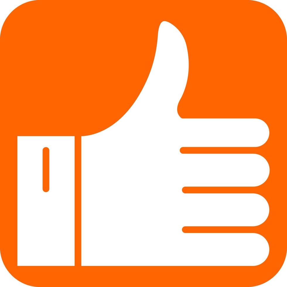 Like Icon Style vector