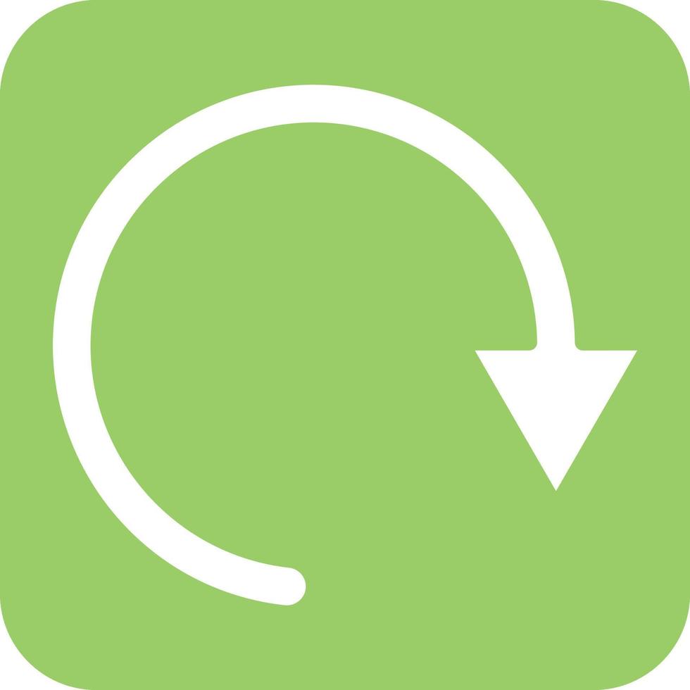 Redo Icon Style vector