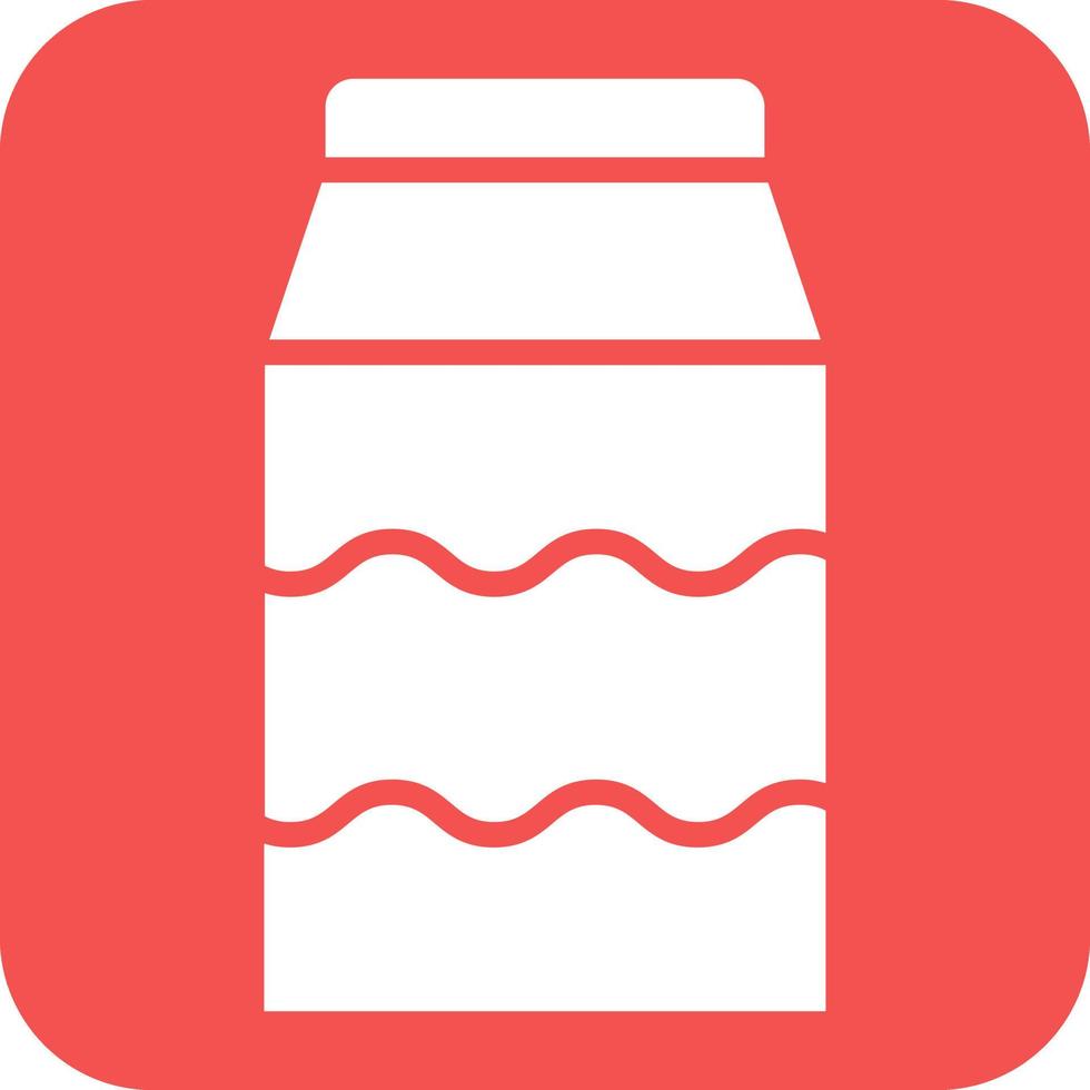 Milk Icon Style vector